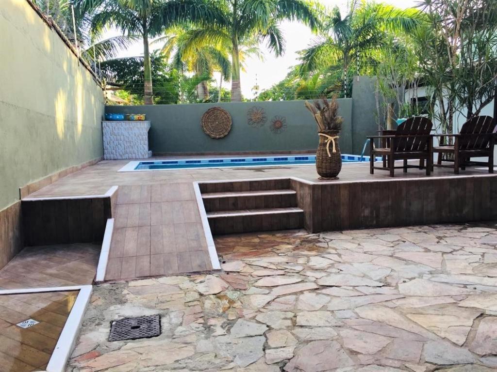 Casa Dona Deusa Porto Seguro Eksteriør bilde