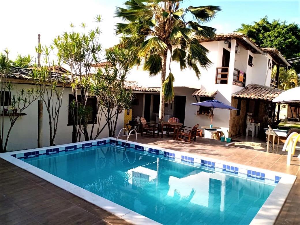 Casa Dona Deusa Porto Seguro Eksteriør bilde
