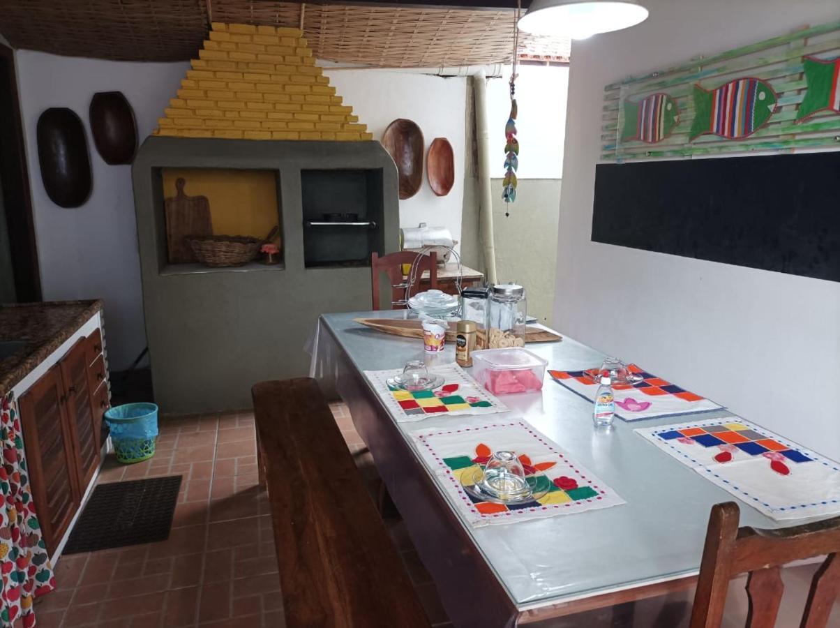 Casa Dona Deusa Porto Seguro Eksteriør bilde