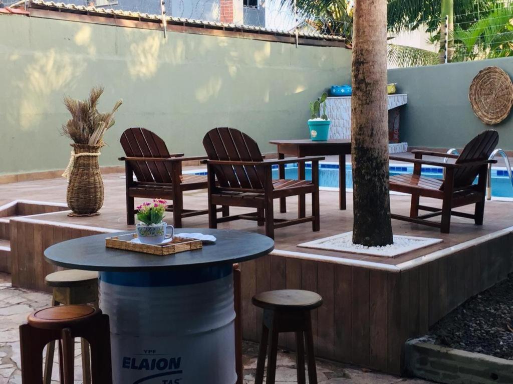 Casa Dona Deusa Porto Seguro Eksteriør bilde