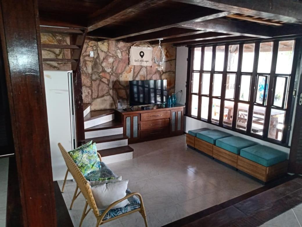 Casa Dona Deusa Porto Seguro Eksteriør bilde