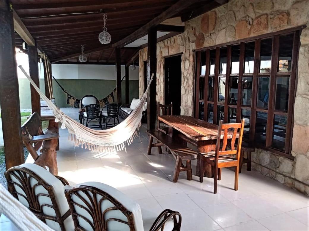 Casa Dona Deusa Porto Seguro Eksteriør bilde